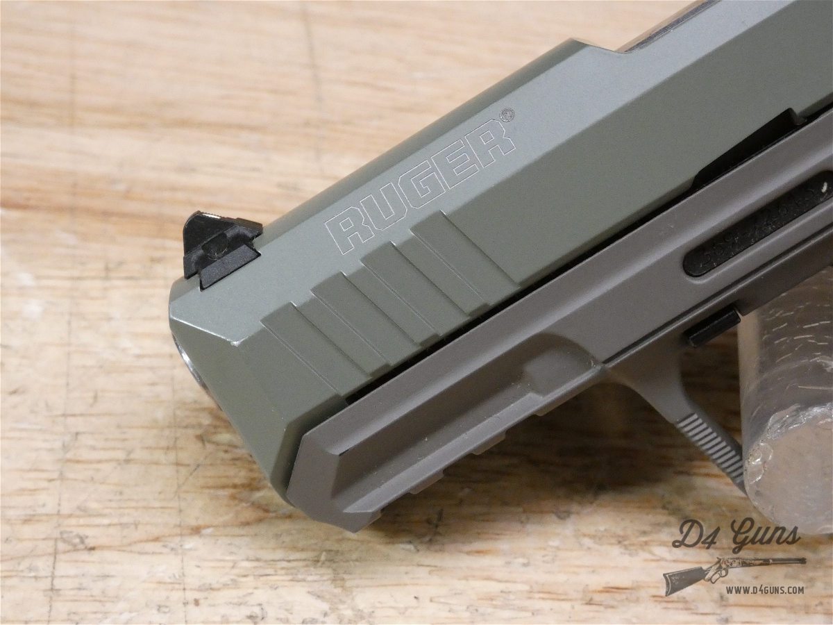 Ruger SR22 - .22 LR - 2023 - Elite Jungle Green - SR22 - TALO EXCLUSIVE ...