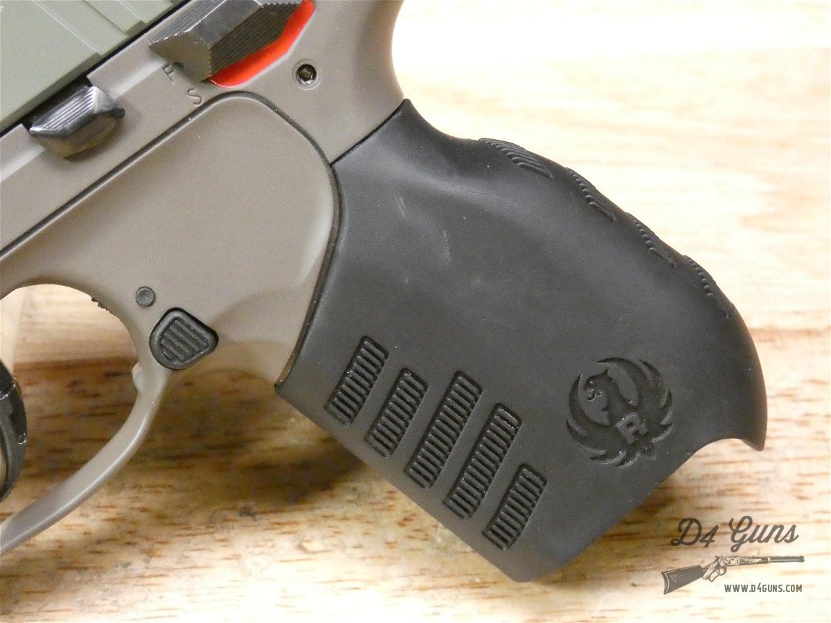 Ruger SR22 - .22 LR - 2023 - Elite Jungle Green - SR22 - TALO EXCLUSIVE ...