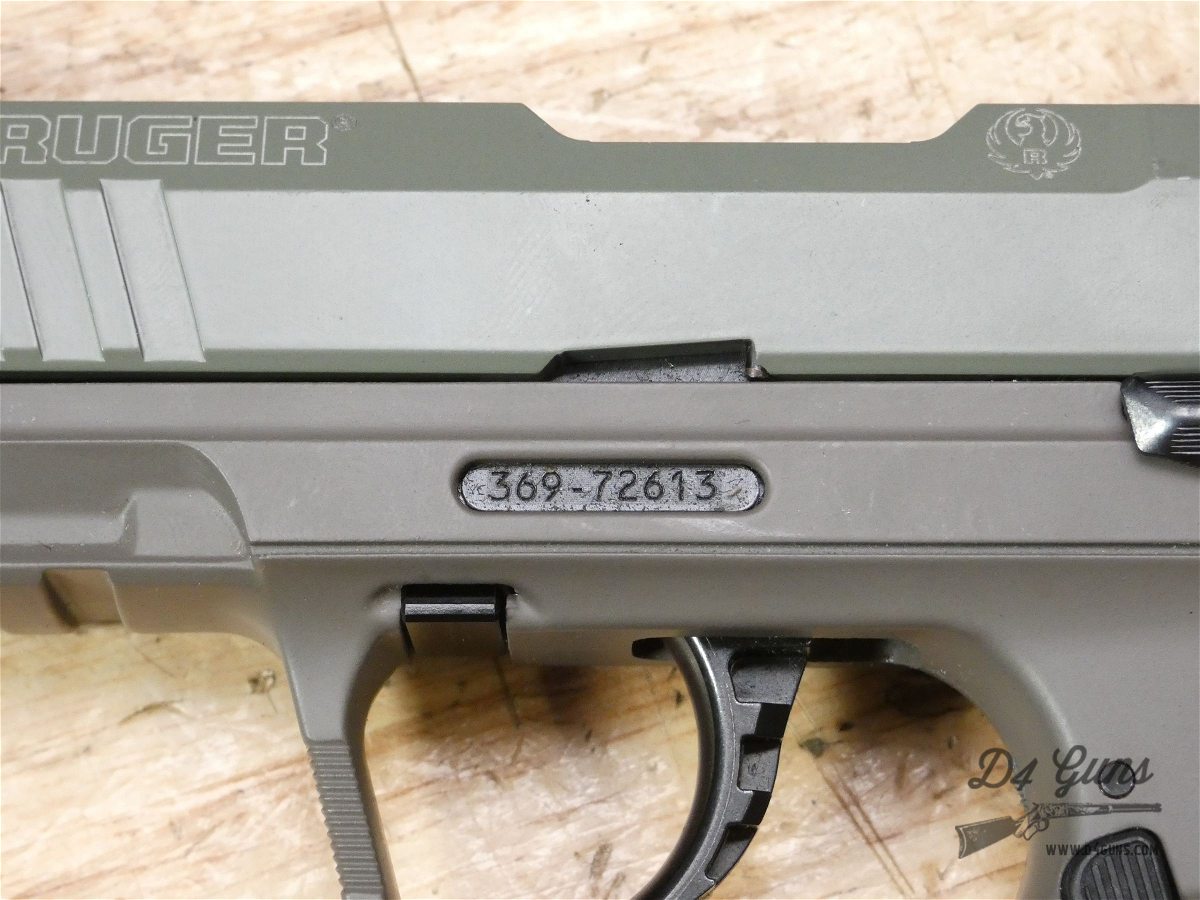 Ruger SR22 - .22 LR - 2023 - Elite Jungle Green - SR22 - TALO EXCLUSIVE ...