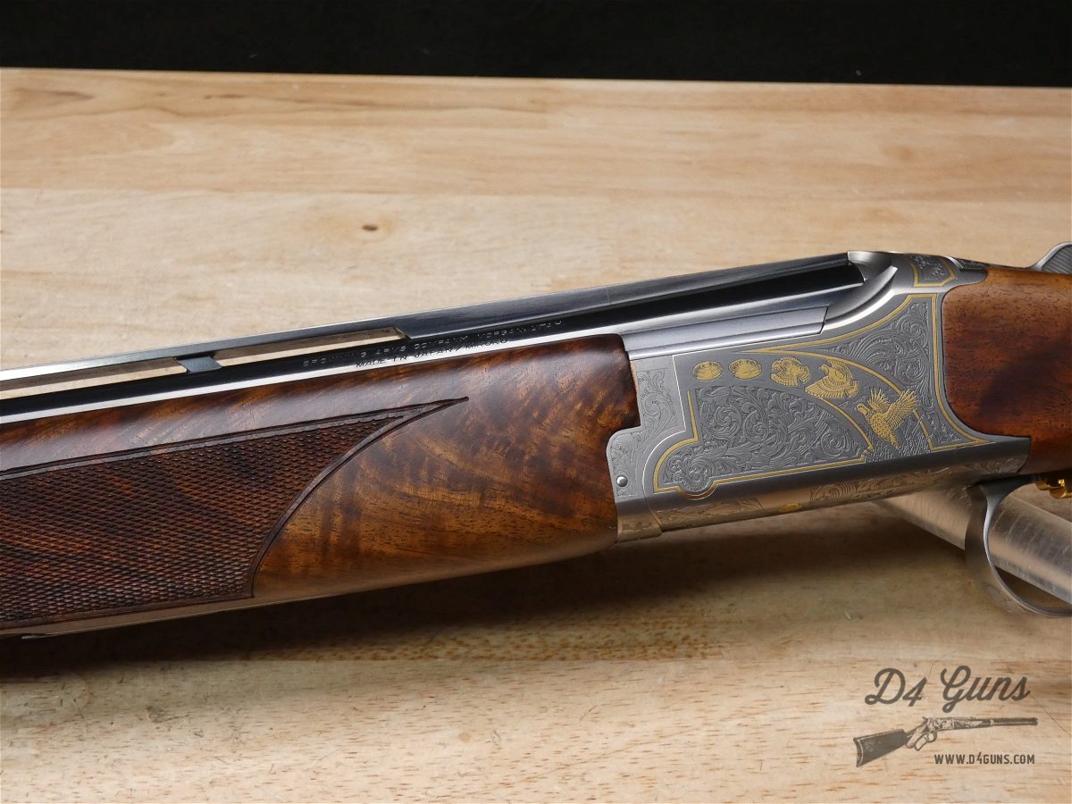 Browning Citori 525 Golden Clays - 28 Gauge - MFG 2005 - XLNT LIKE NEW ...