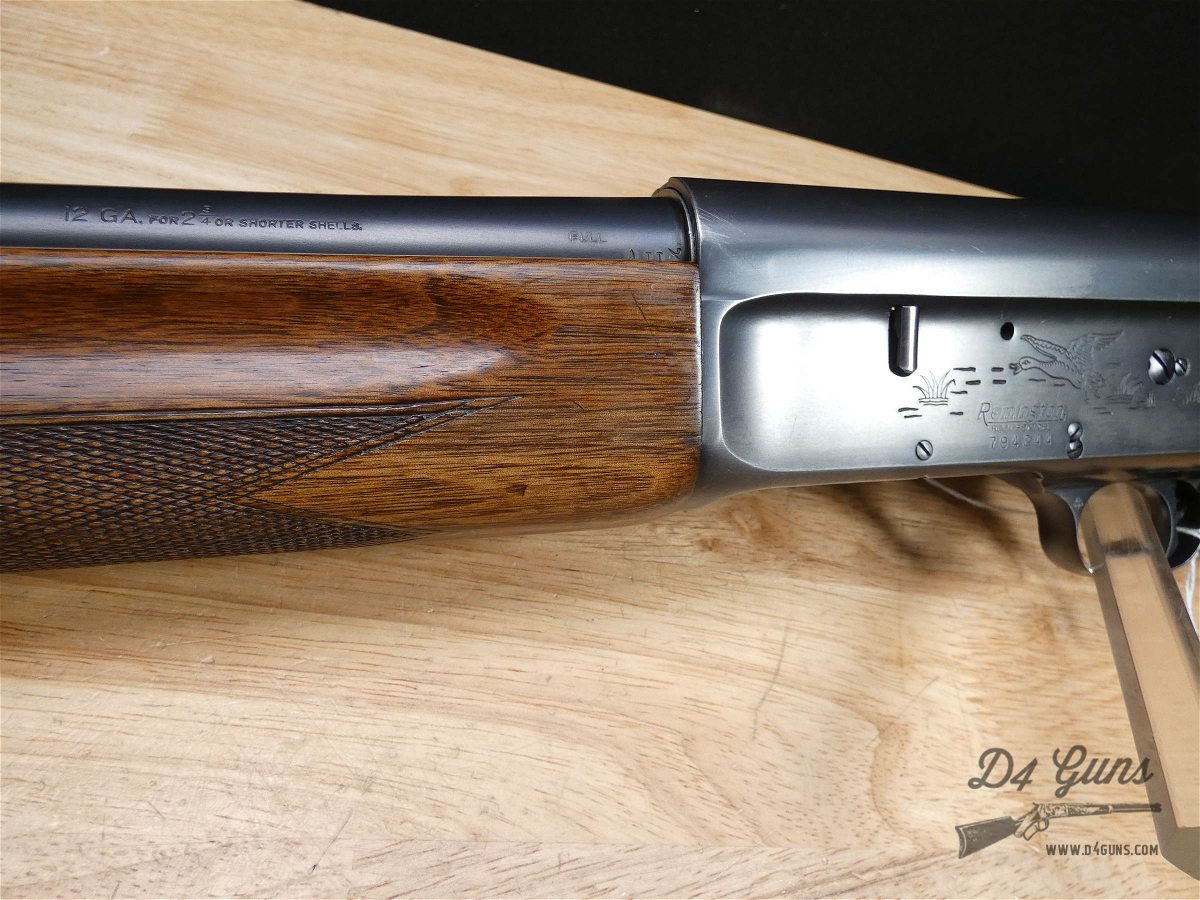Remington Model 11 The Sportsman - 12 Gauge - Browning A5 - MFG 1948-img-6