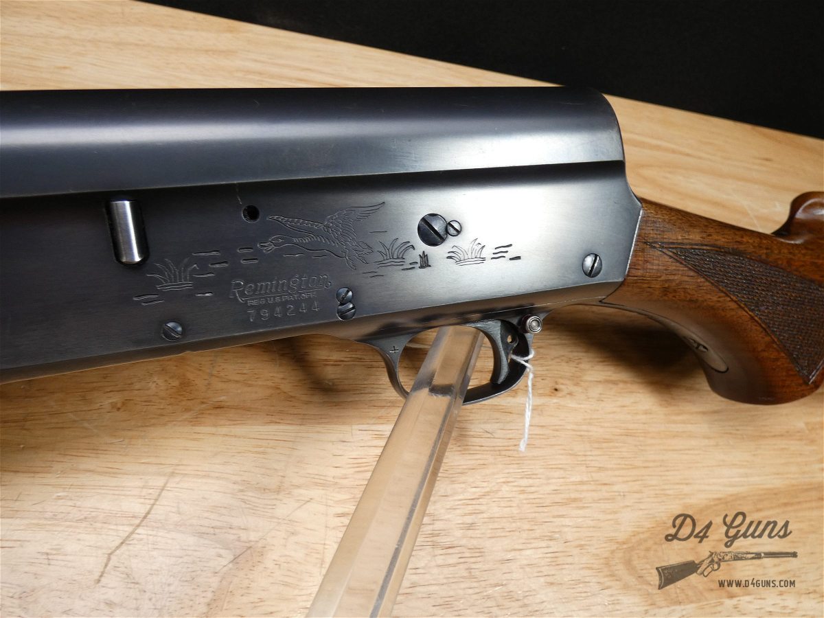 Remington Model 11 The Sportsman - 12 Gauge - Browning A5 - MFG 1948-img-7