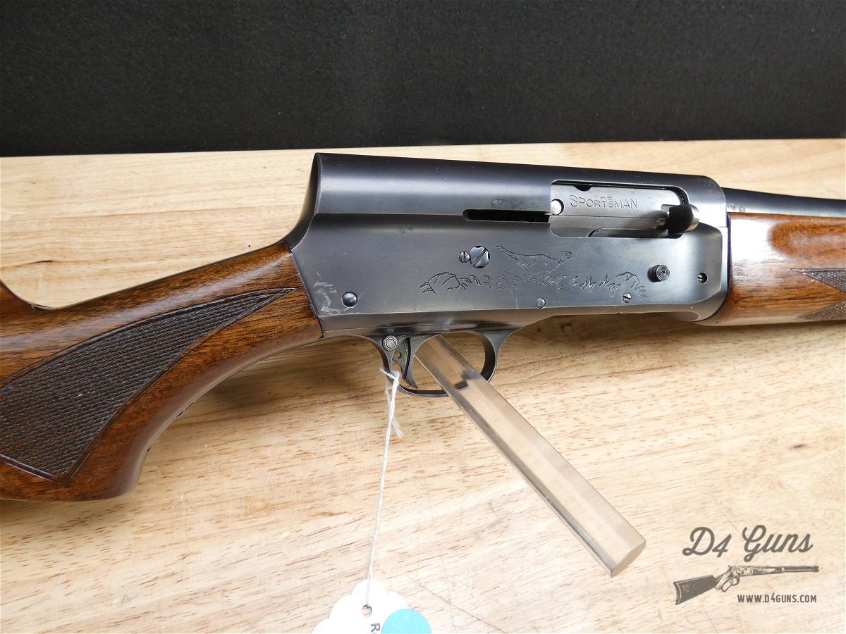 Remington Model 11 The Sportsman - 12 Gauge - Browning A5 - MFG 1948-img-24