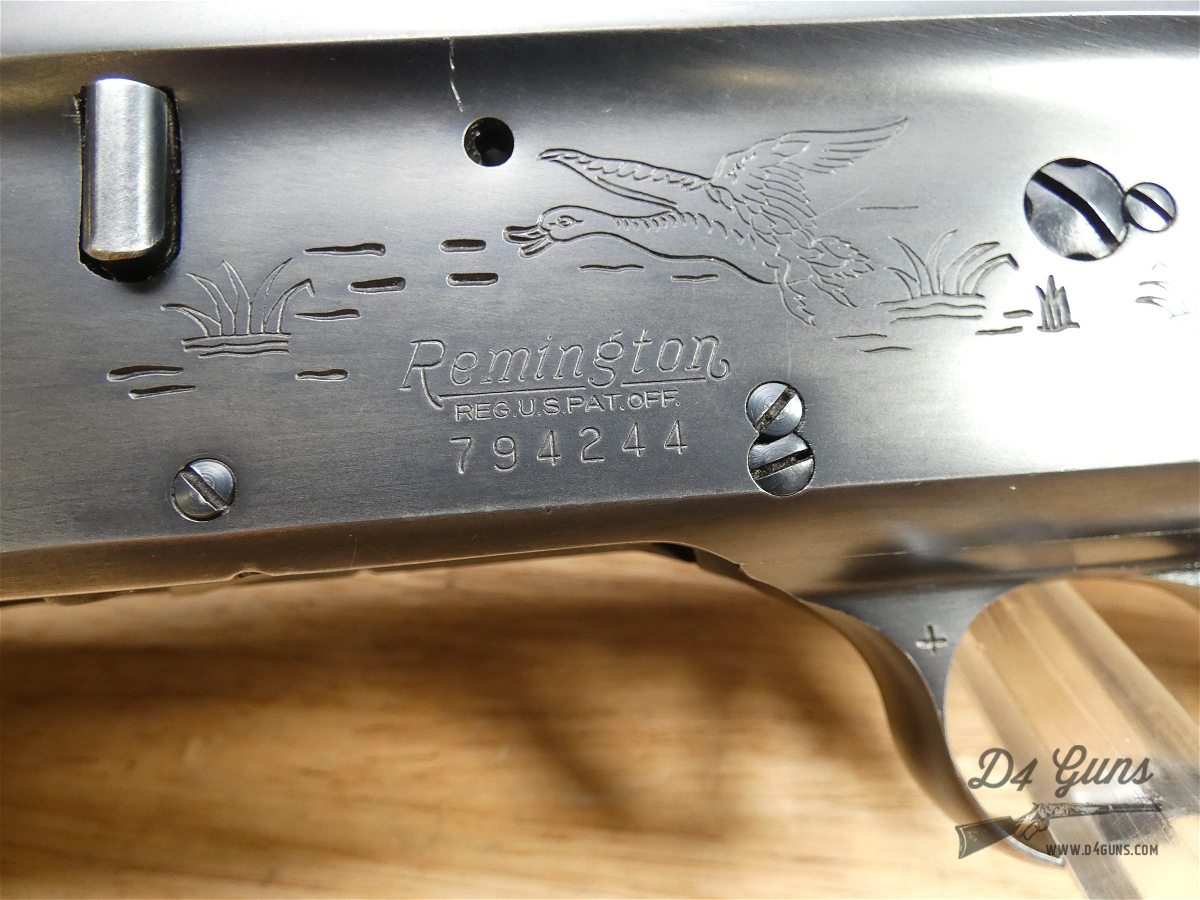 Remington Model 11 The Sportsman - 12 Gauge - Browning A5 - MFG 1948-img-32