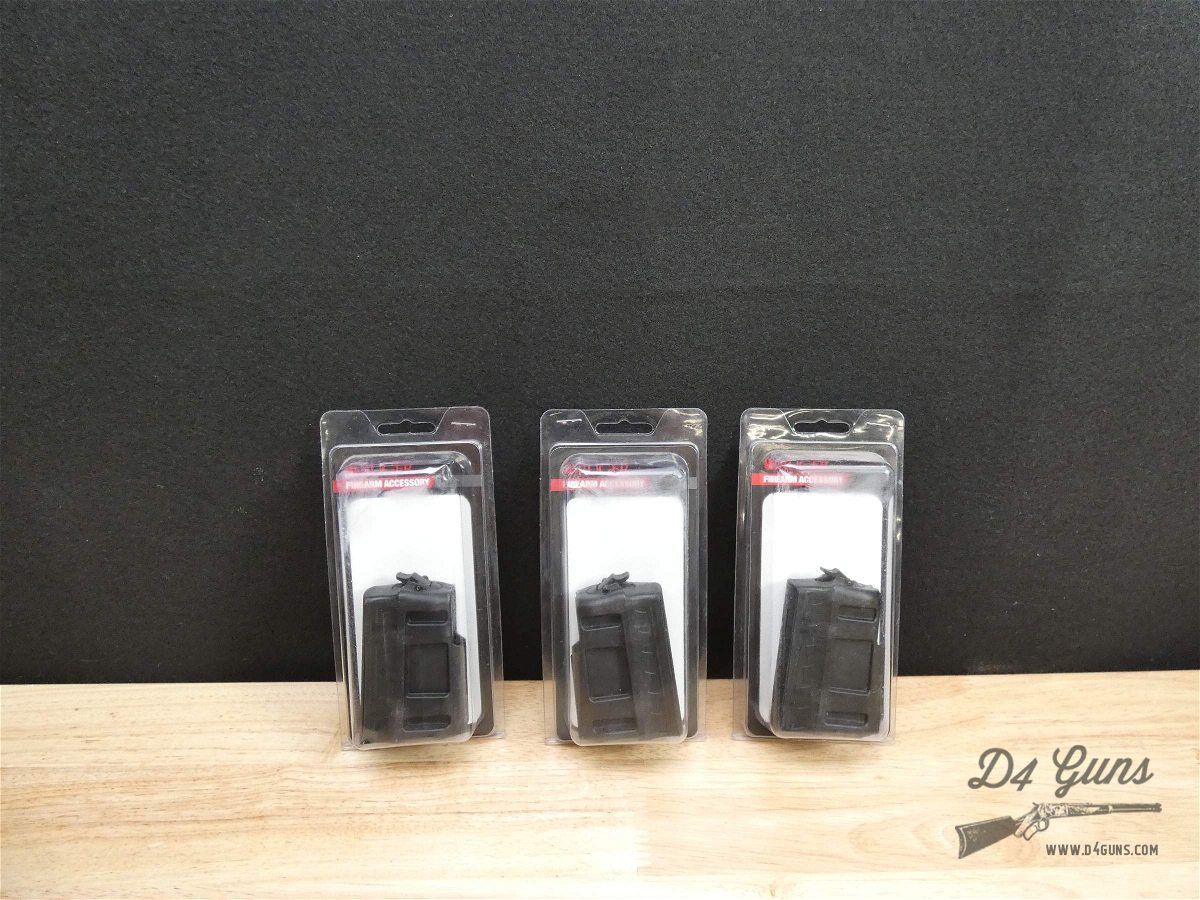 Ruger American .450 Bushmaster 3 Round Magazines - LOT of 3 -img-1