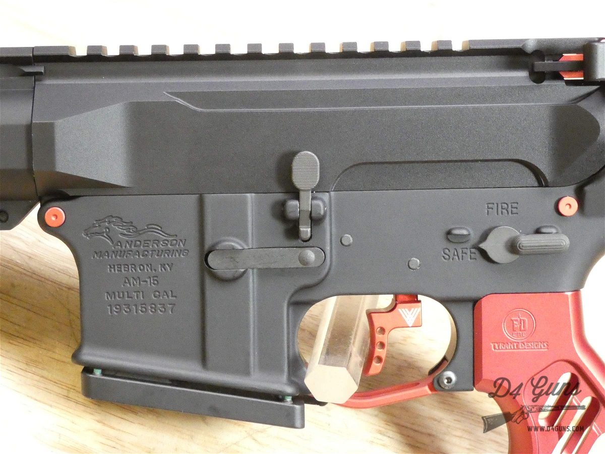 Anderson Manufacturing AM-15 - 9mm - 9x19 - AR-15 - AR Pistol - w/ Mag!-img-4