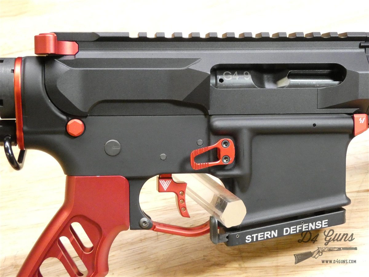 Anderson Manufacturing AM-15 - 9mm - 9x19 - AR-15 - AR Pistol - w/ Mag!-img-10