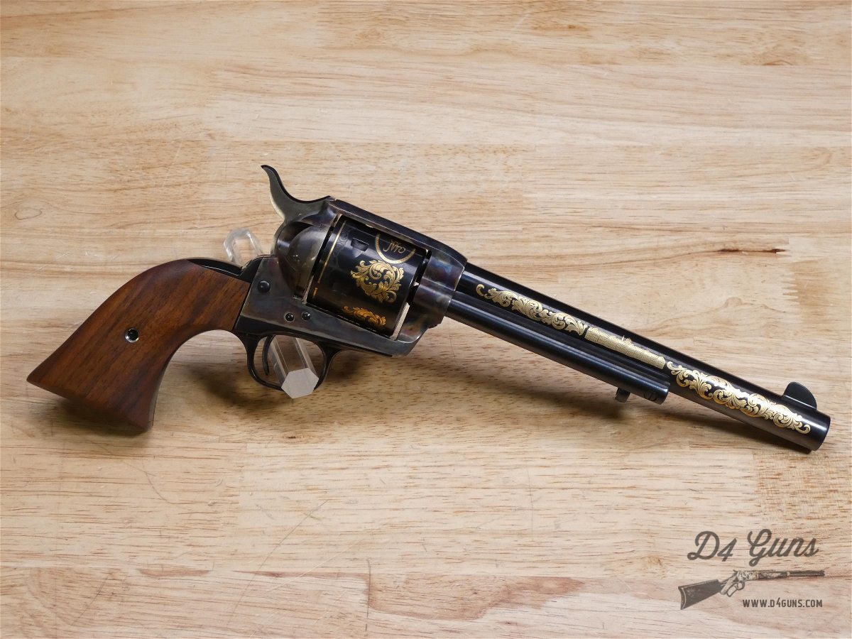 Colt Winchester Commemorative P7978 SAA - .44-40 - XLNT Single Action Army-img-8