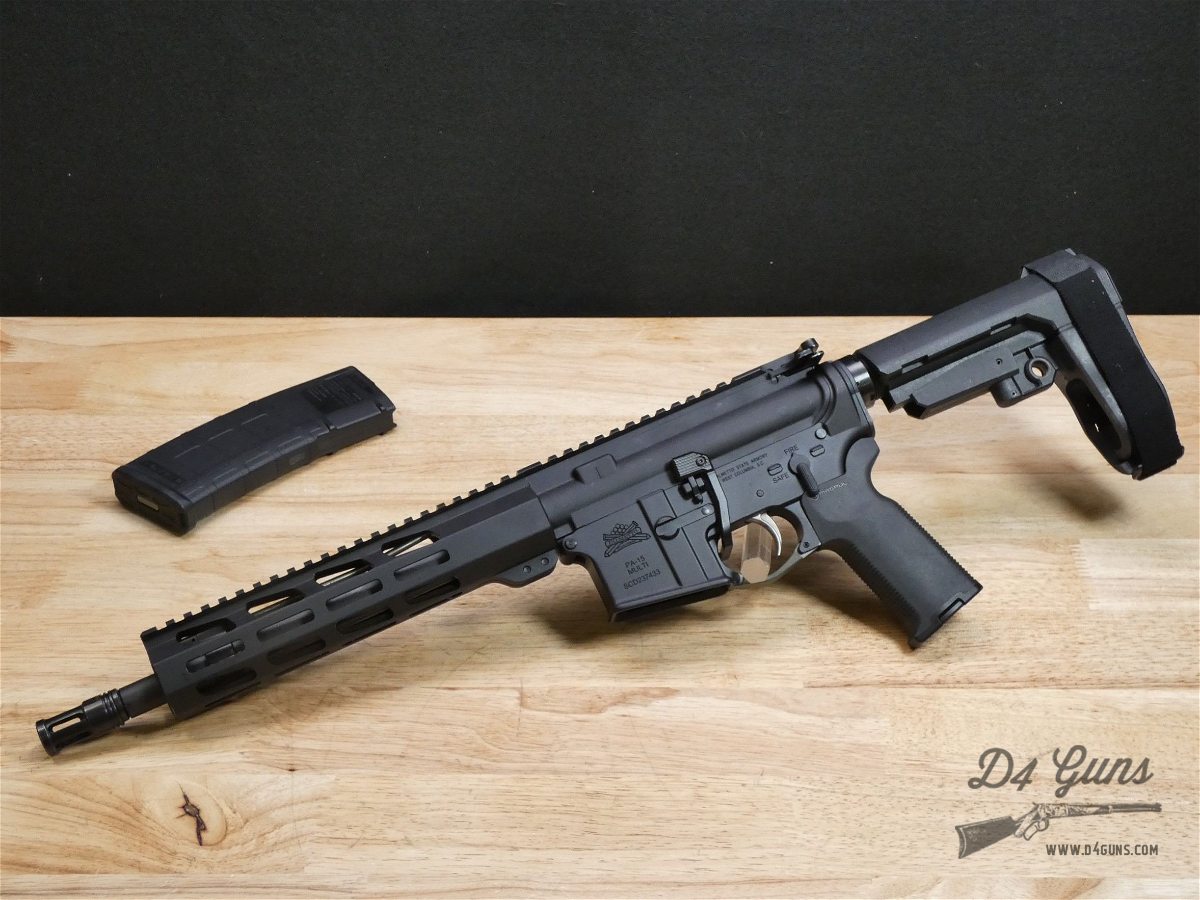 Palmetto State Armory PA-15 w/ Ruger AR556 Upper - 5.56 NATO - PSA PA15 AR-img-1