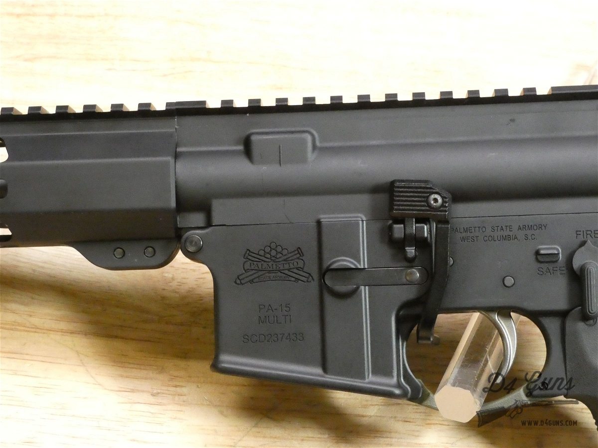 Palmetto State Armory PA-15 w/ Ruger AR556 Upper - 5.56 NATO - PSA PA15 AR-img-4