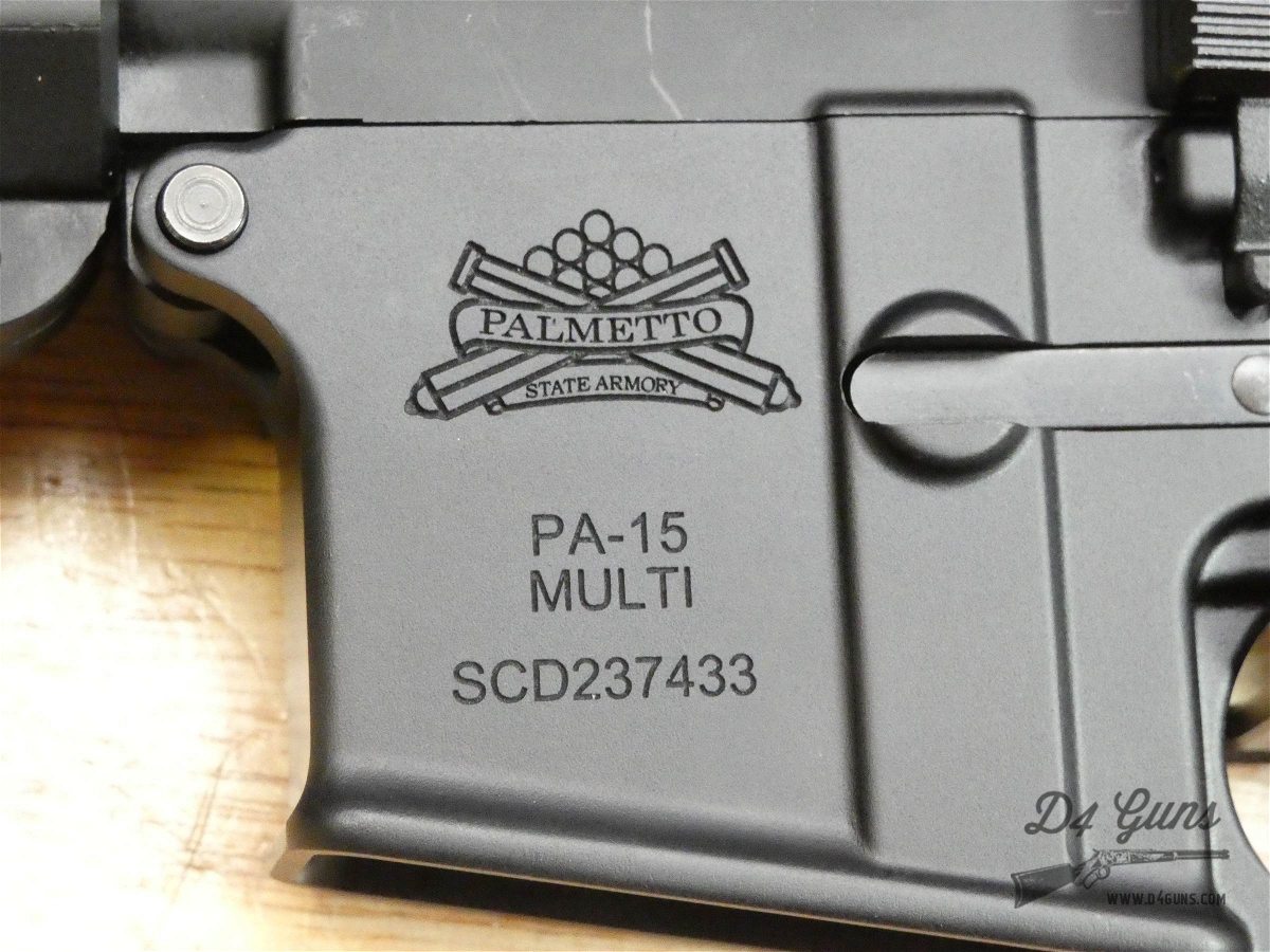 Palmetto State Armory PA-15 w/ Ruger AR556 Upper - 5.56 NATO - PSA PA15 AR-img-25