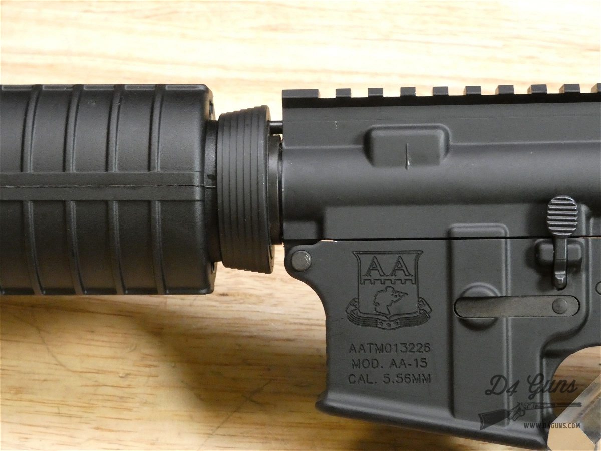 Adams Arms AA-15 - 5.56 NATO - Piston Driven AR15 - AR 15 W/ Mag - LOOK!-img-5