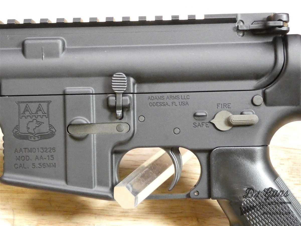 Adams Arms AA-15 - 5.56 NATO - Piston Driven AR15 - AR 15 W/ Mag - LOOK!-img-6