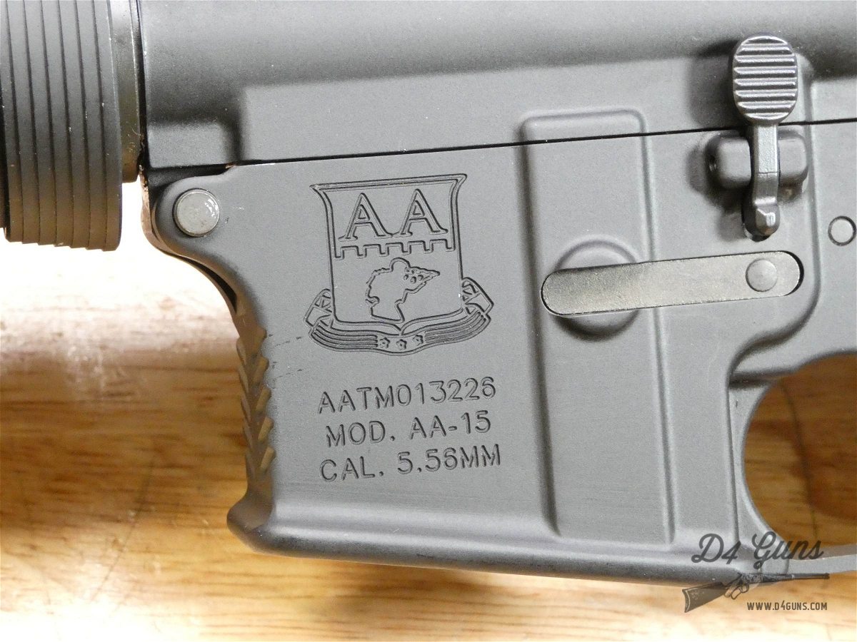 Adams Arms AA-15 - 5.56 NATO - Piston Driven AR15 - AR 15 W/ Mag - LOOK!-img-31