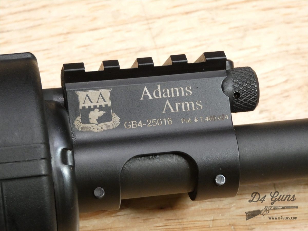 Adams Arms AA-15 - 5.56 NATO - Piston Driven AR15 - AR 15 W/ Mag - LOOK!-img-33