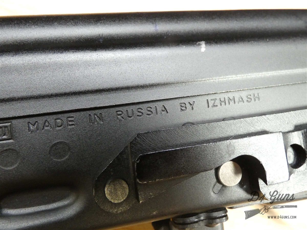 Russian Izhmash Saiga - 7.62X39 - AK - W/Mag - Matching!-img-35