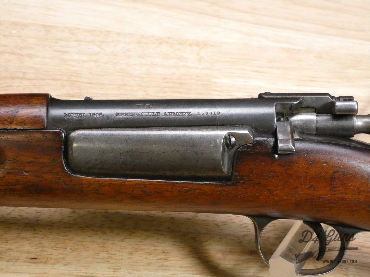 Springfield Armory M1898 Krag Jorgensen - .30-40 Krag - 1898 Carbine - LOOK-img-6