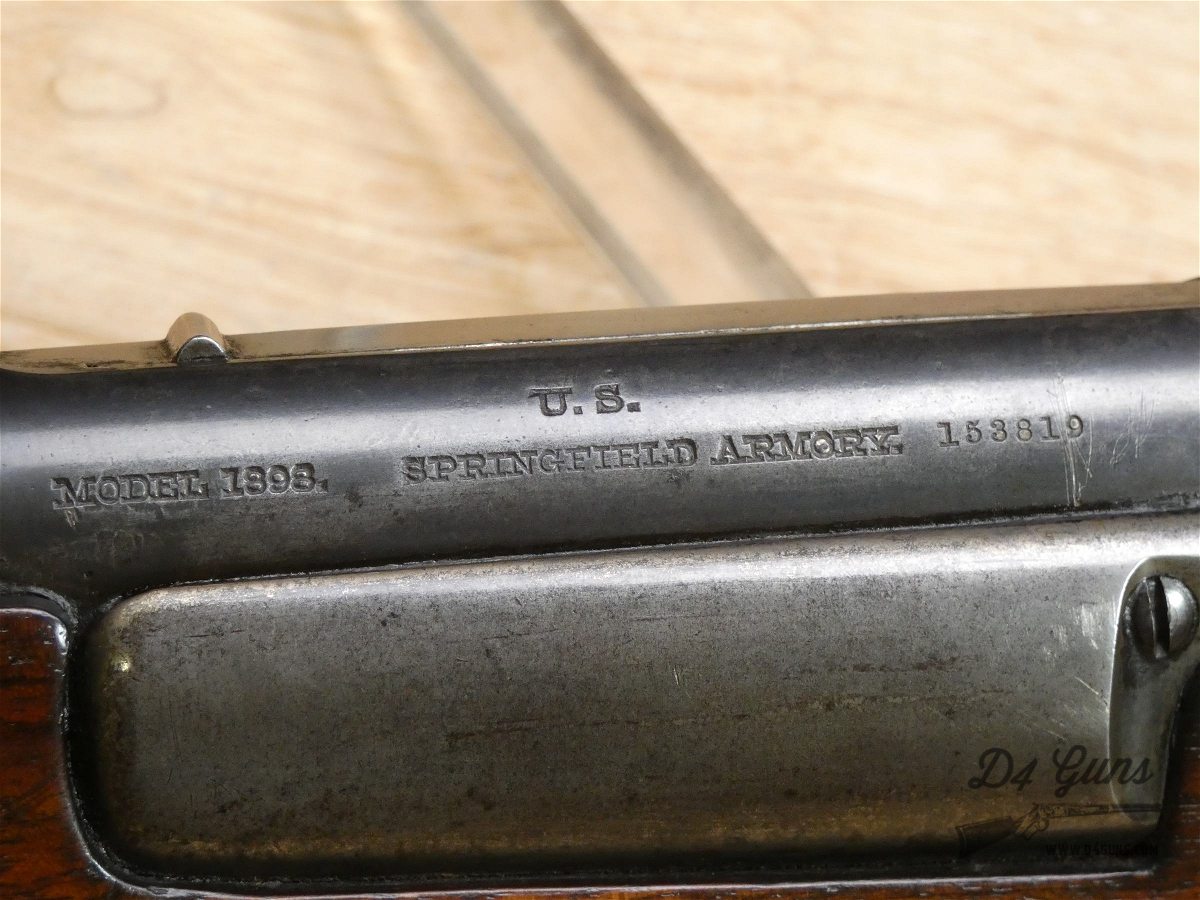 Springfield Armory M1898 Krag Jorgensen - .30-40 Krag - 1898 Carbine - LOOK-img-32