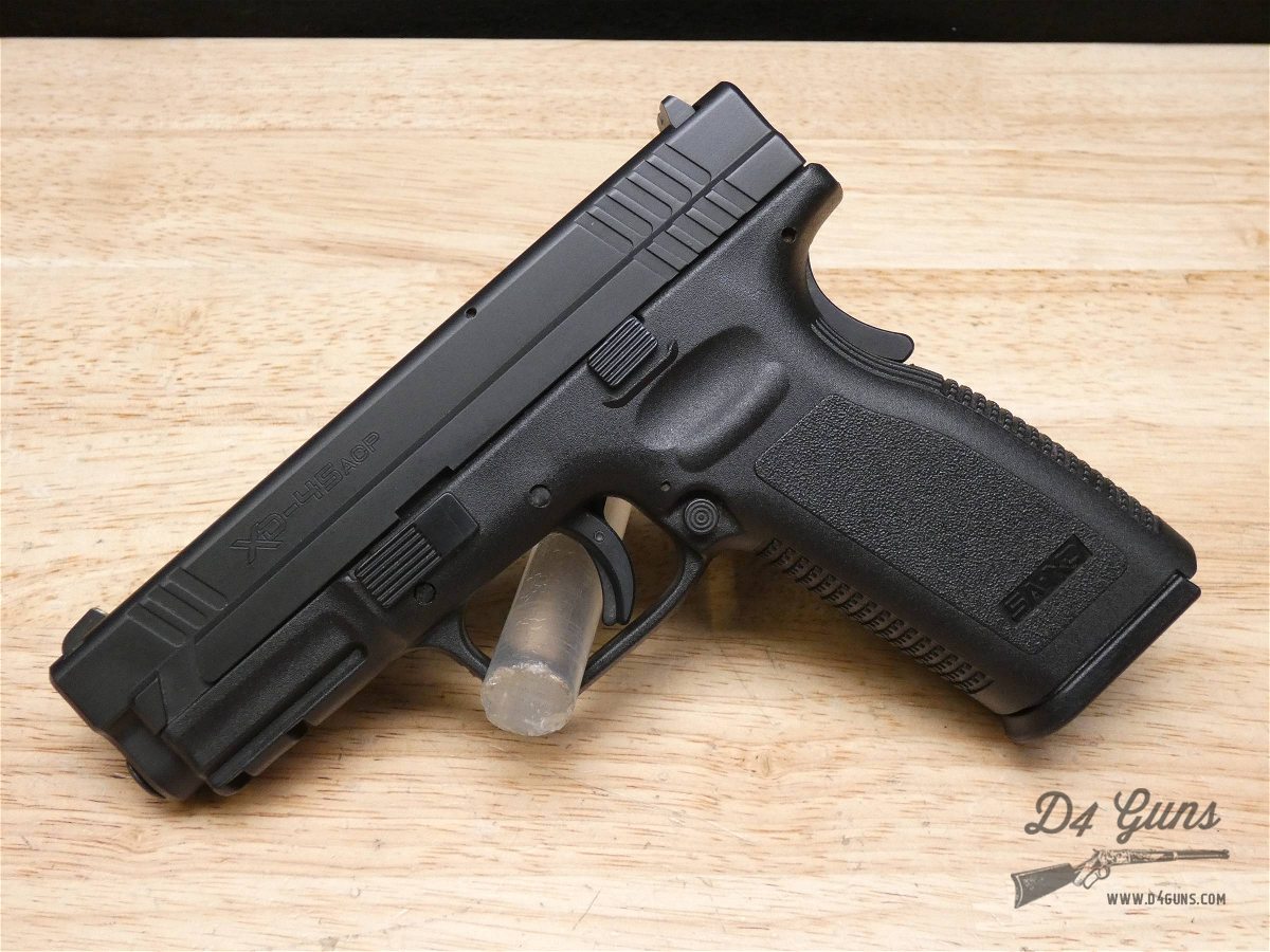 Springfield Xd 45 Service Model 45 Acp Mag More 2011 Xd45 Xd Semi Auto Pistols At 8110