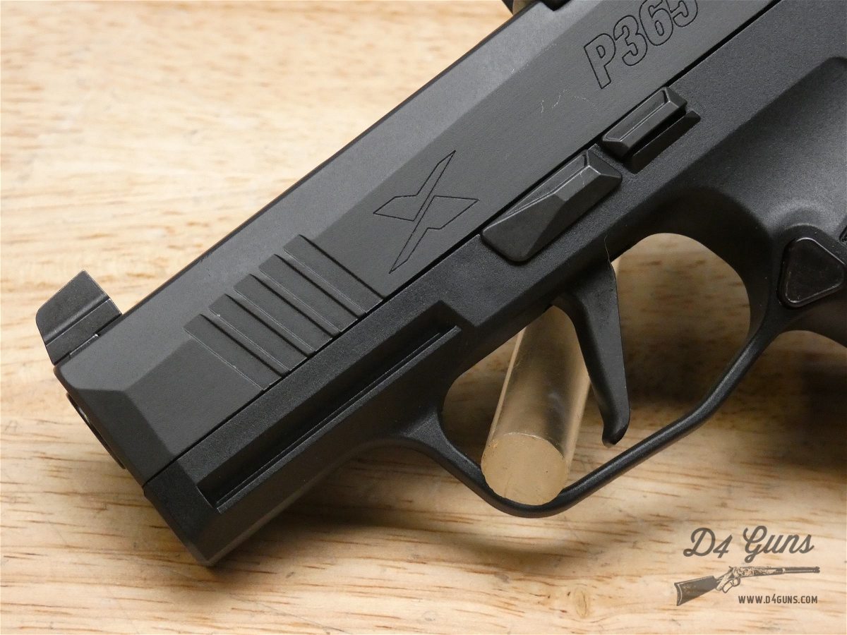 Sig Sauer P365 X - 9mm - w/ OG Case - 2 Mags - Conceal Carry - CCW - Optic-img-3