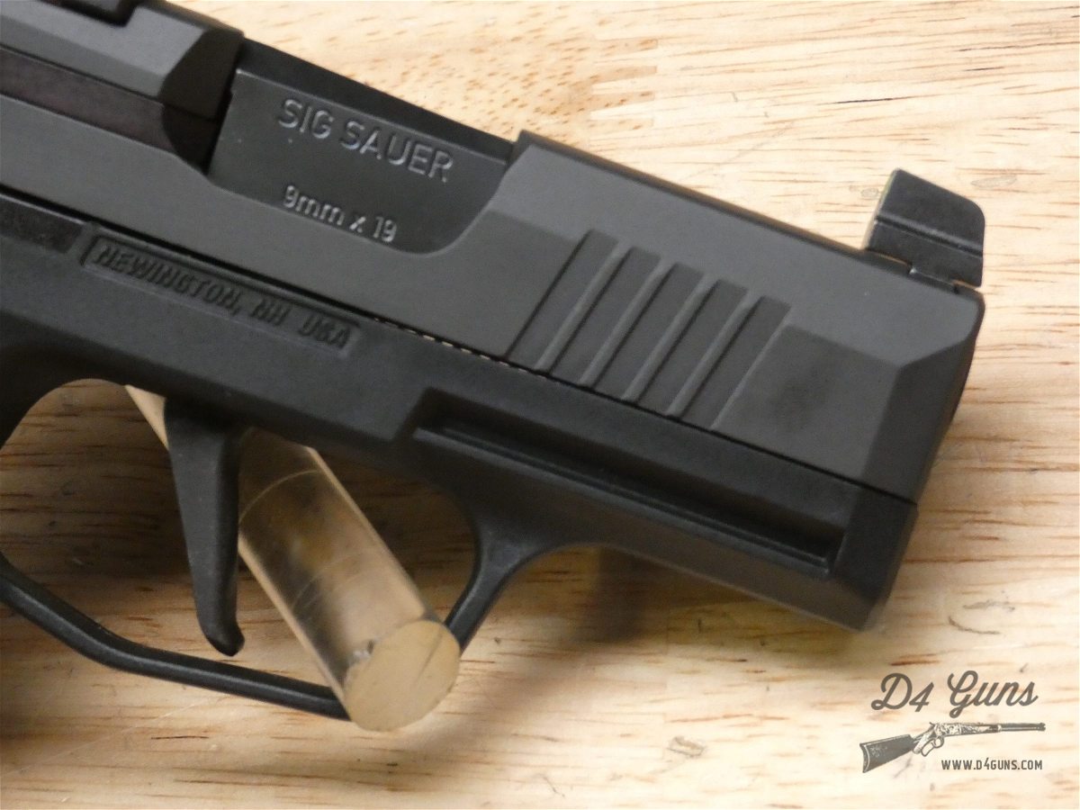 Sig Sauer P365 X - 9mm - w/ OG Case - 2 Mags - Conceal Carry - CCW - Optic-img-10