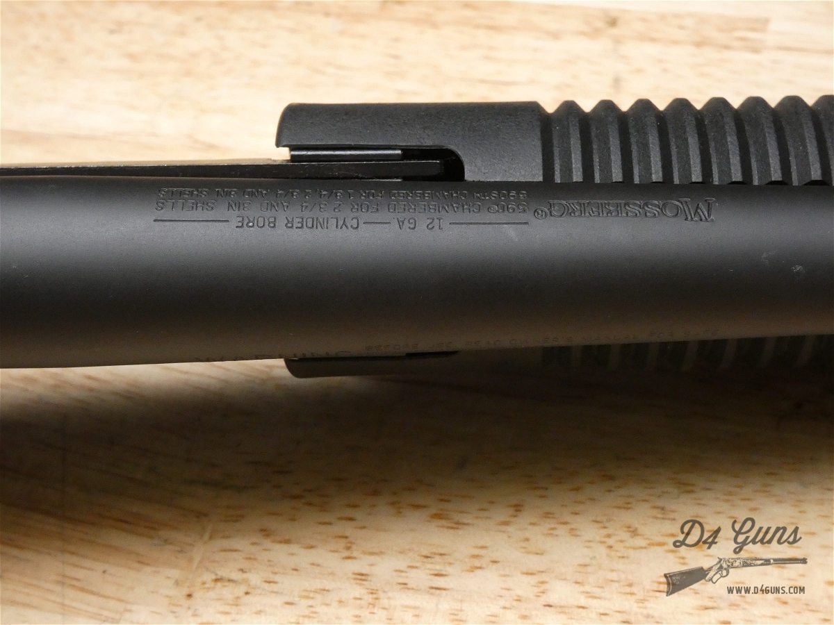 Mossberg 590 - 12 Ga - Tactical Home Defense - 6+1 - Synthetic - Security-img-38