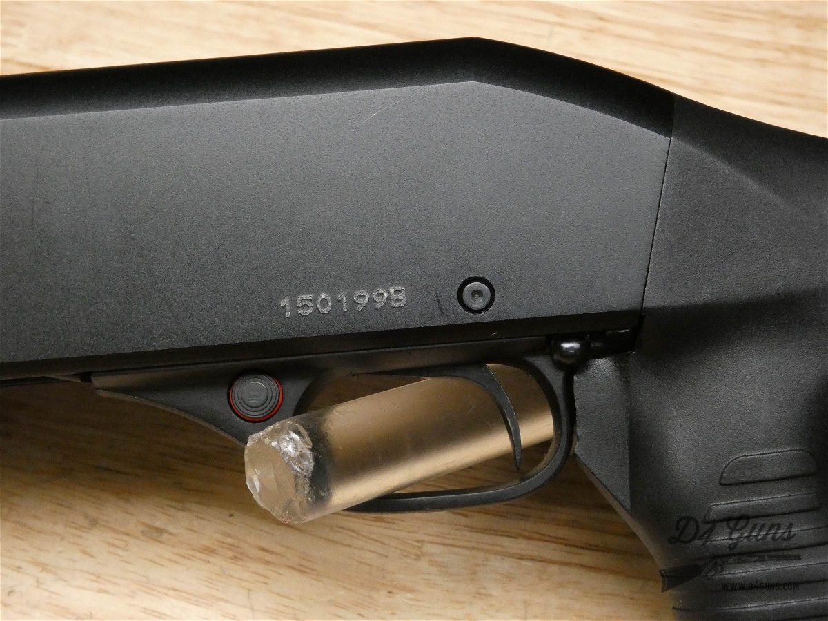 Savage Stevens Model 320 Security - 12 Ga - Pistol Grip - Synthetic - 5+1-img-6