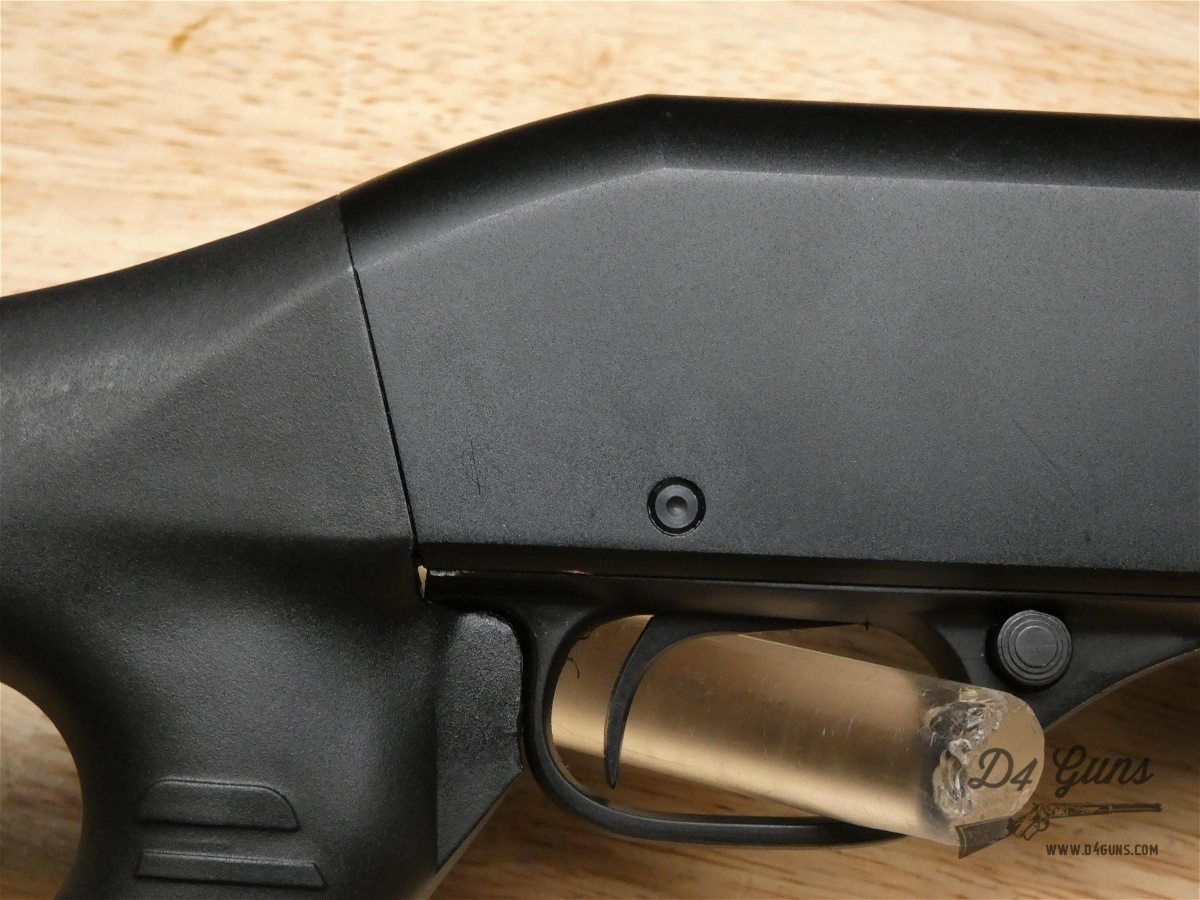 Savage Stevens Model 320 Security - 12 Ga - Pistol Grip - Synthetic - 5+1-img-14