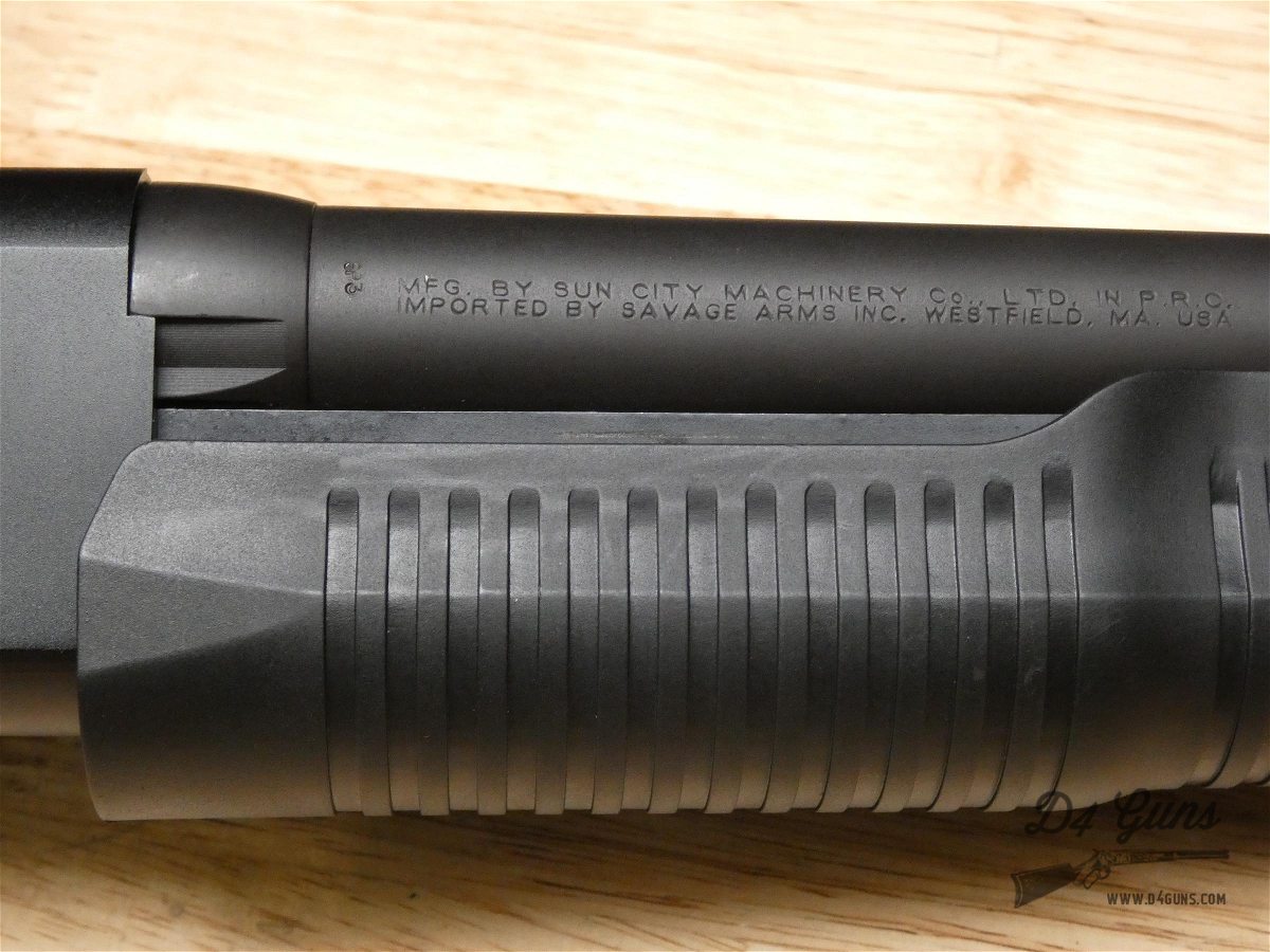 Savage Stevens Model 320 Security - 12 Ga - Pistol Grip - Synthetic - 5+1-img-16