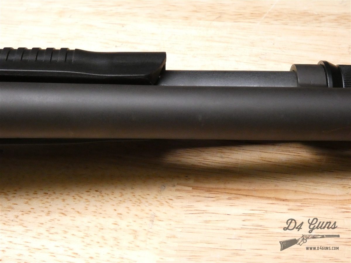 Savage Stevens Model 320 Security - 12 Ga - Pistol Grip - Synthetic - 5+1-img-38