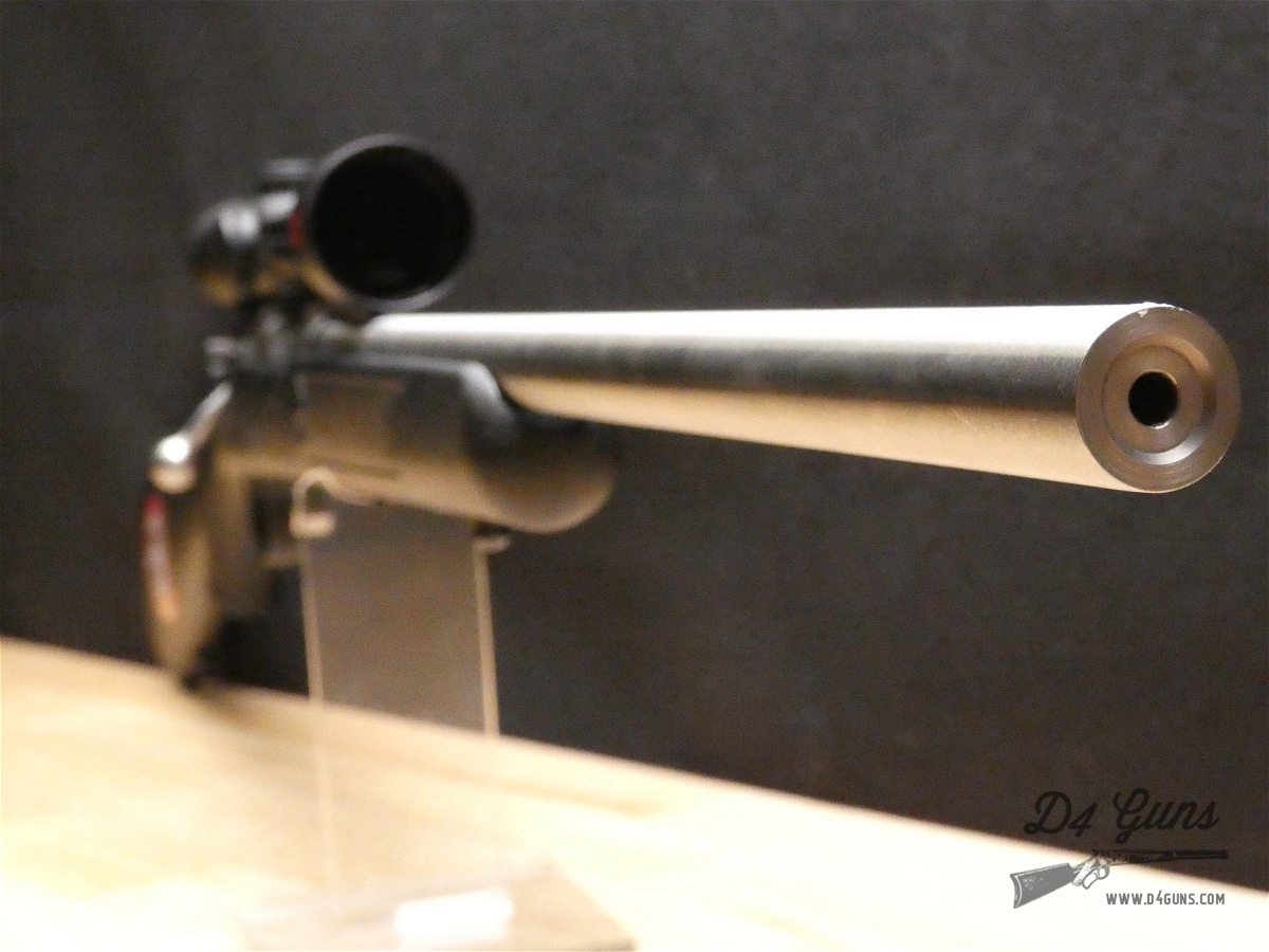 Savage Model 93 FVSS - .22 WMR - Varmint Rifle - Redfield Revolution Scope-img-41