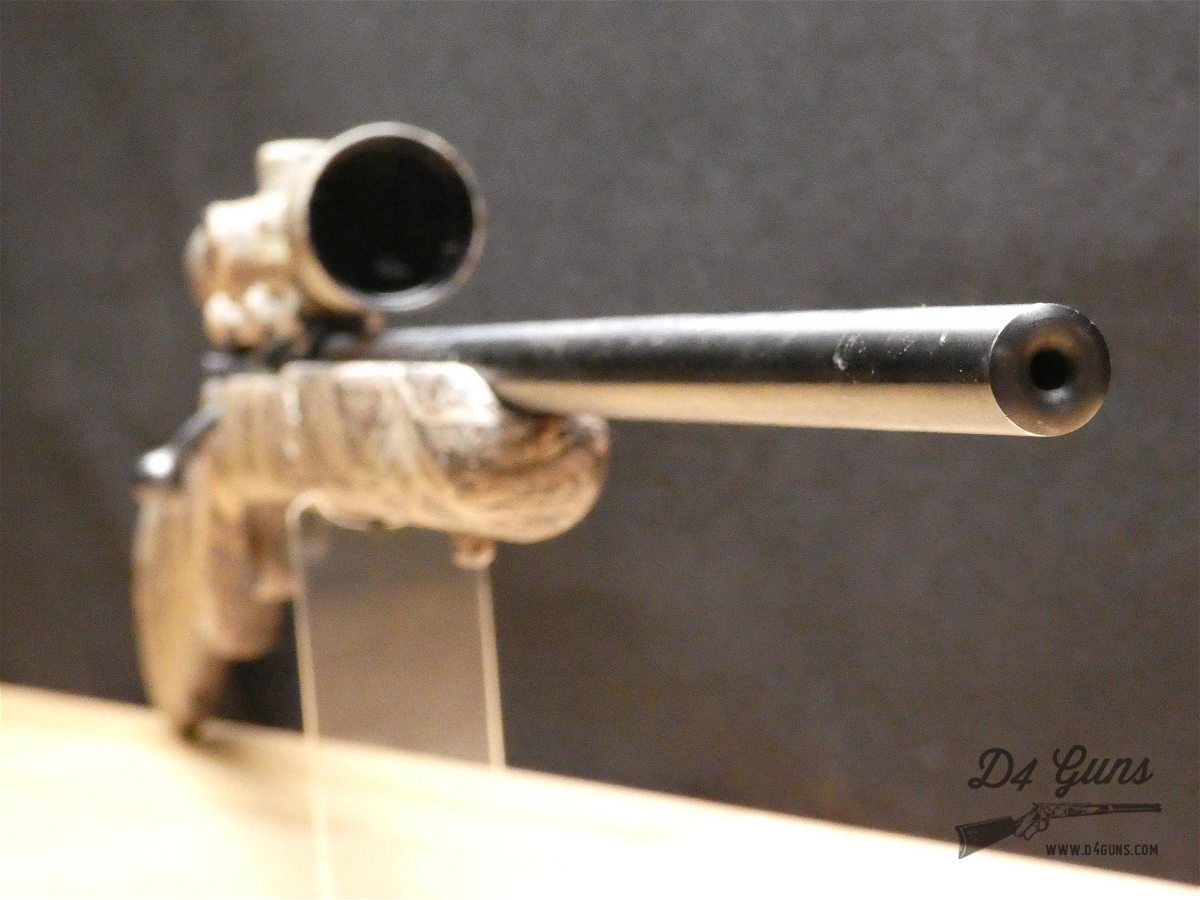 Savage Model 93R17 - .17 HMR - Varmint Rifle - Mossy Oak - Bushnell Scope-img-45