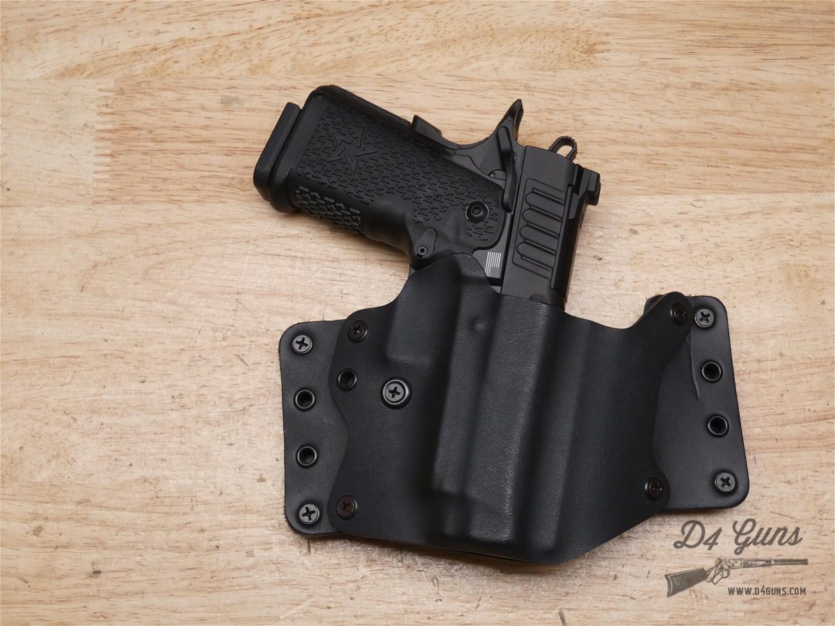 Staccato C2 Duo Carry - 9mm - 2011 - Bull BBL - Optics Ready - Holster - -img-34