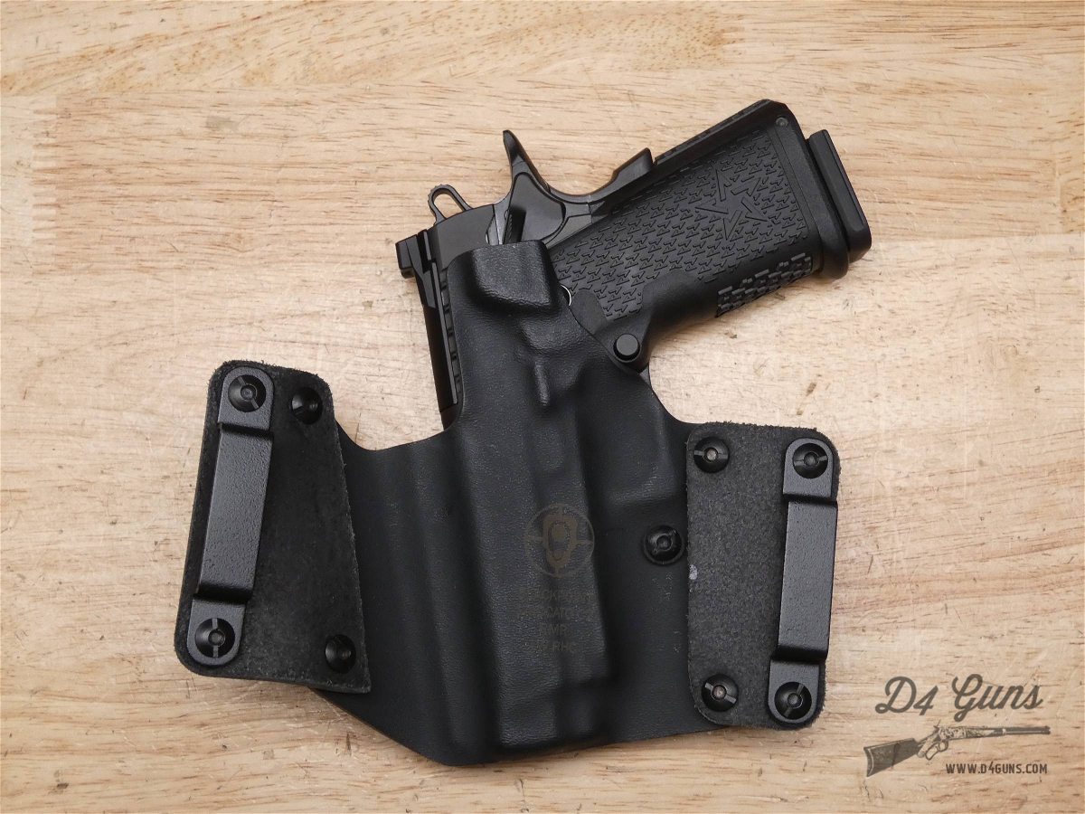 Staccato C2 Duo Carry - 9mm - 2011 - Bull BBL - Optics Ready - Holster - -img-35