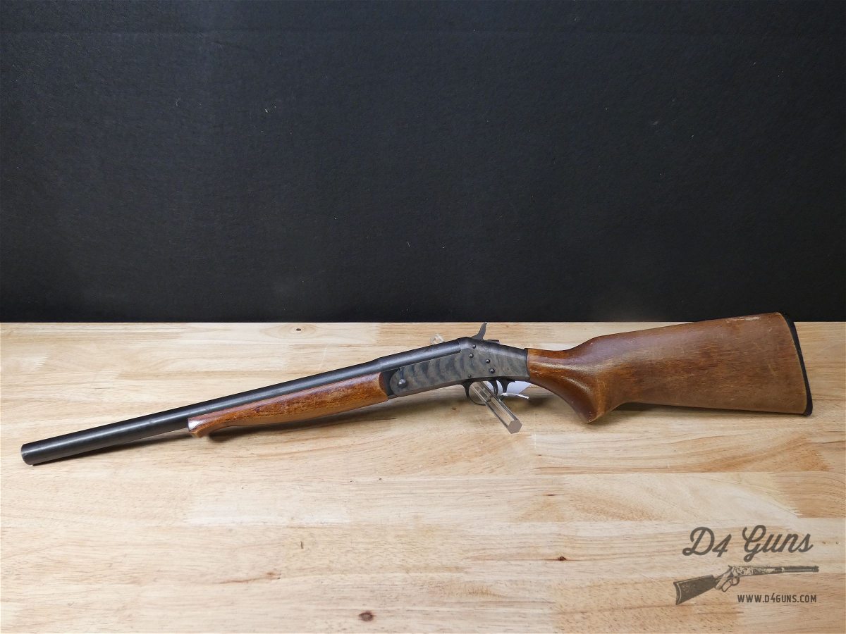 New England Firearms Pardner Model SB1 - 12ga - H&R -img-1
