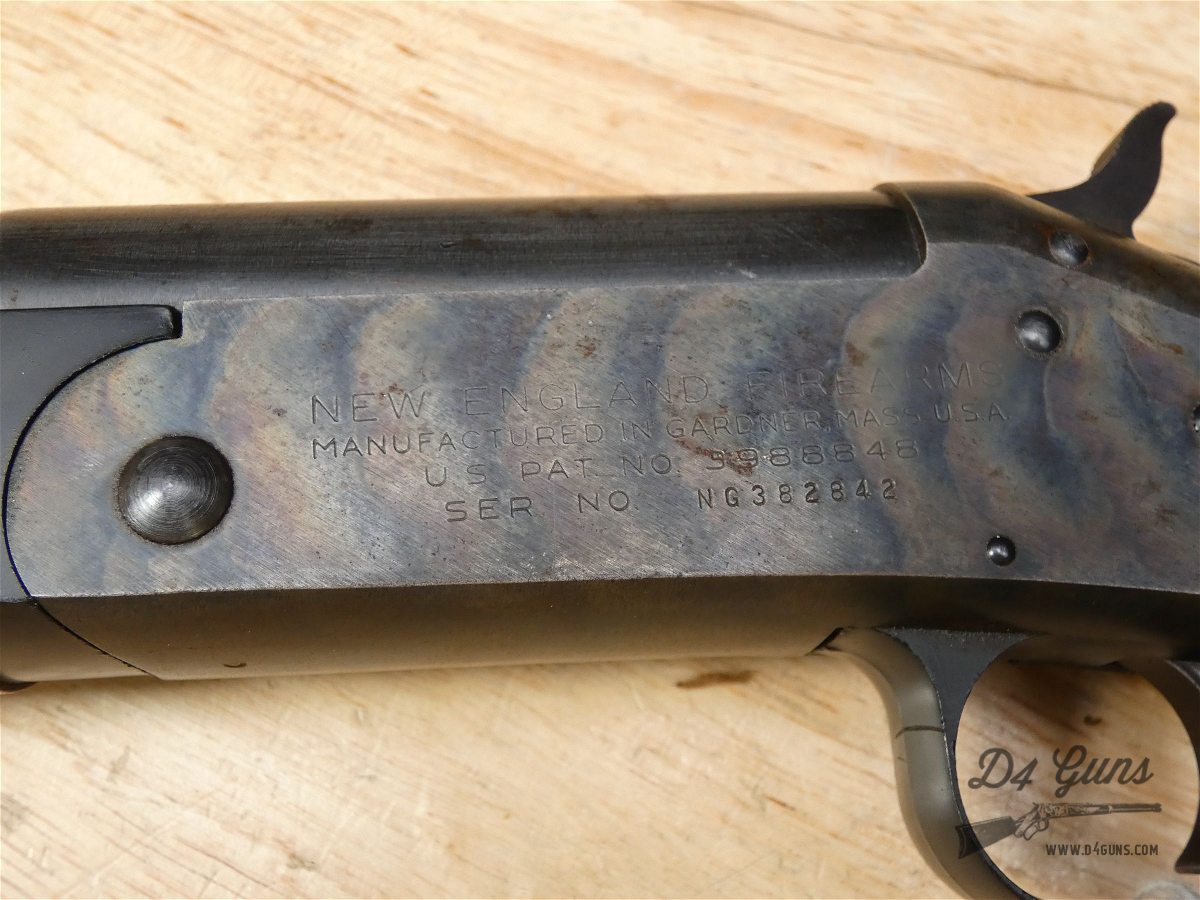 New England Firearms Pardner Model SB1 - 12ga - H&R -img-30