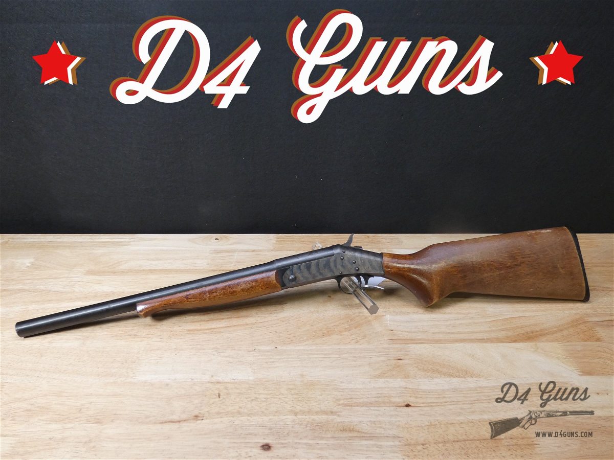 New England Firearms Pardner Model SB1 - 12ga - H&R -img-0