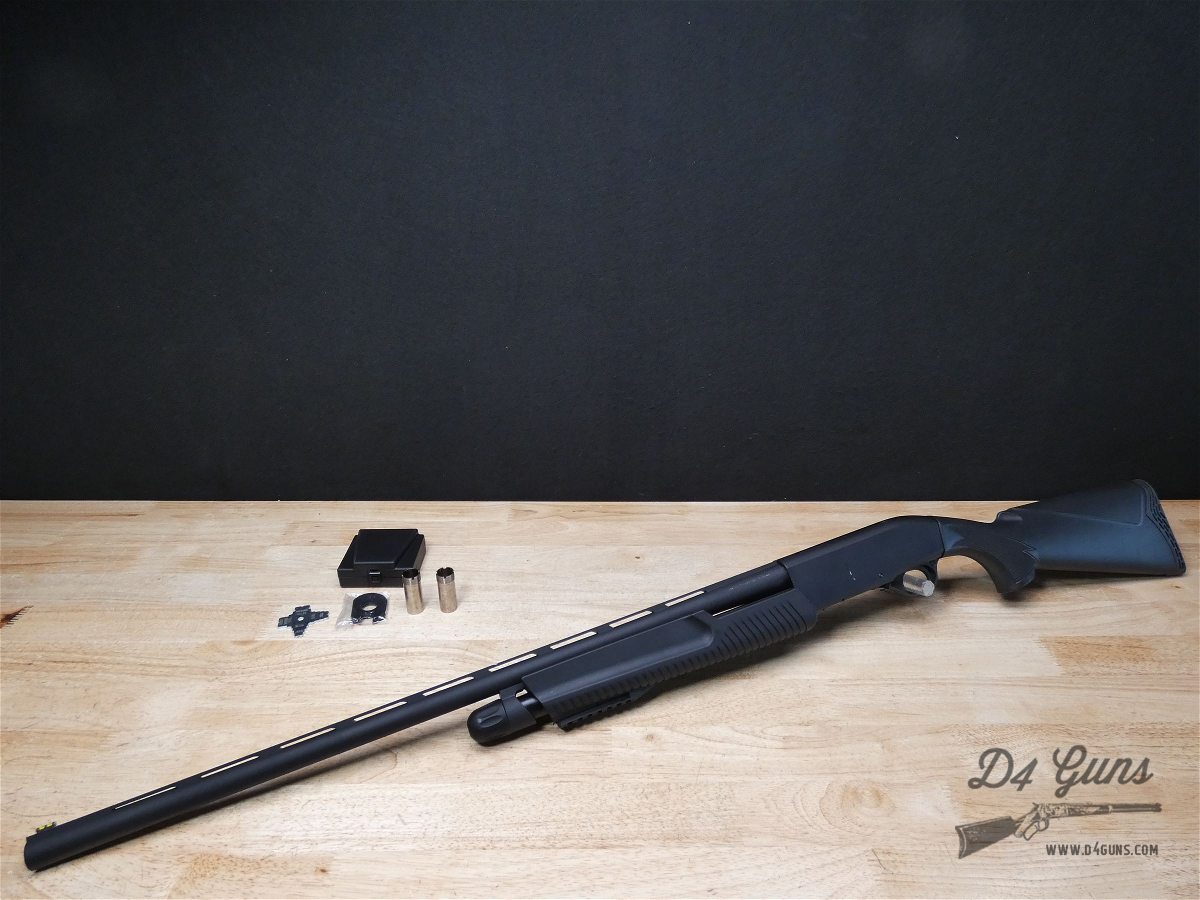 Legacy Sports Pointer Pump Action Shotgun - 12 Gauge - w/ Extras-img-1