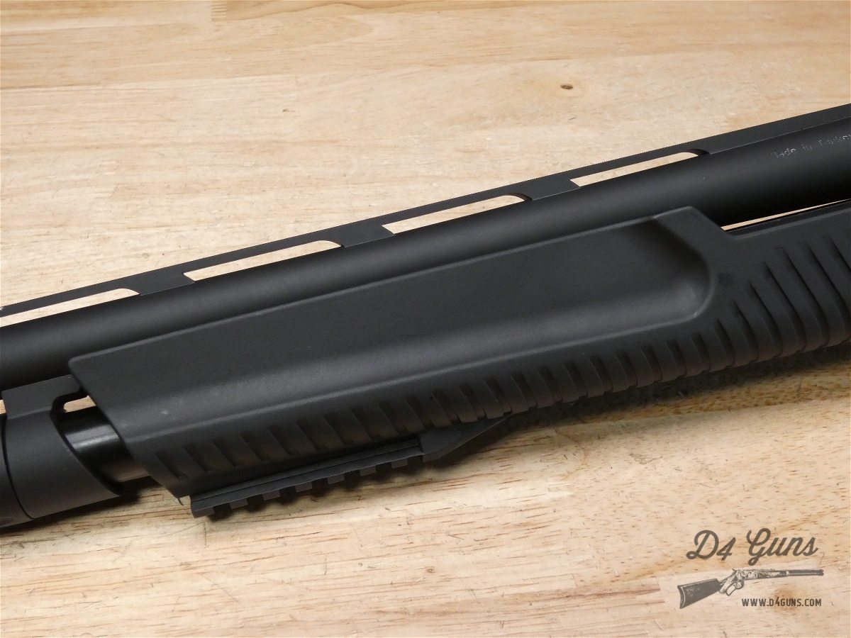 Legacy Sports Pointer Pump Action Shotgun - 12 Gauge - w/ Extras-img-5
