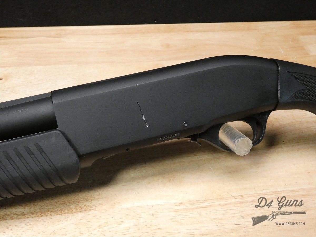 Legacy Sports Pointer Pump Action Shotgun - 12 Gauge - w/ Extras-img-7