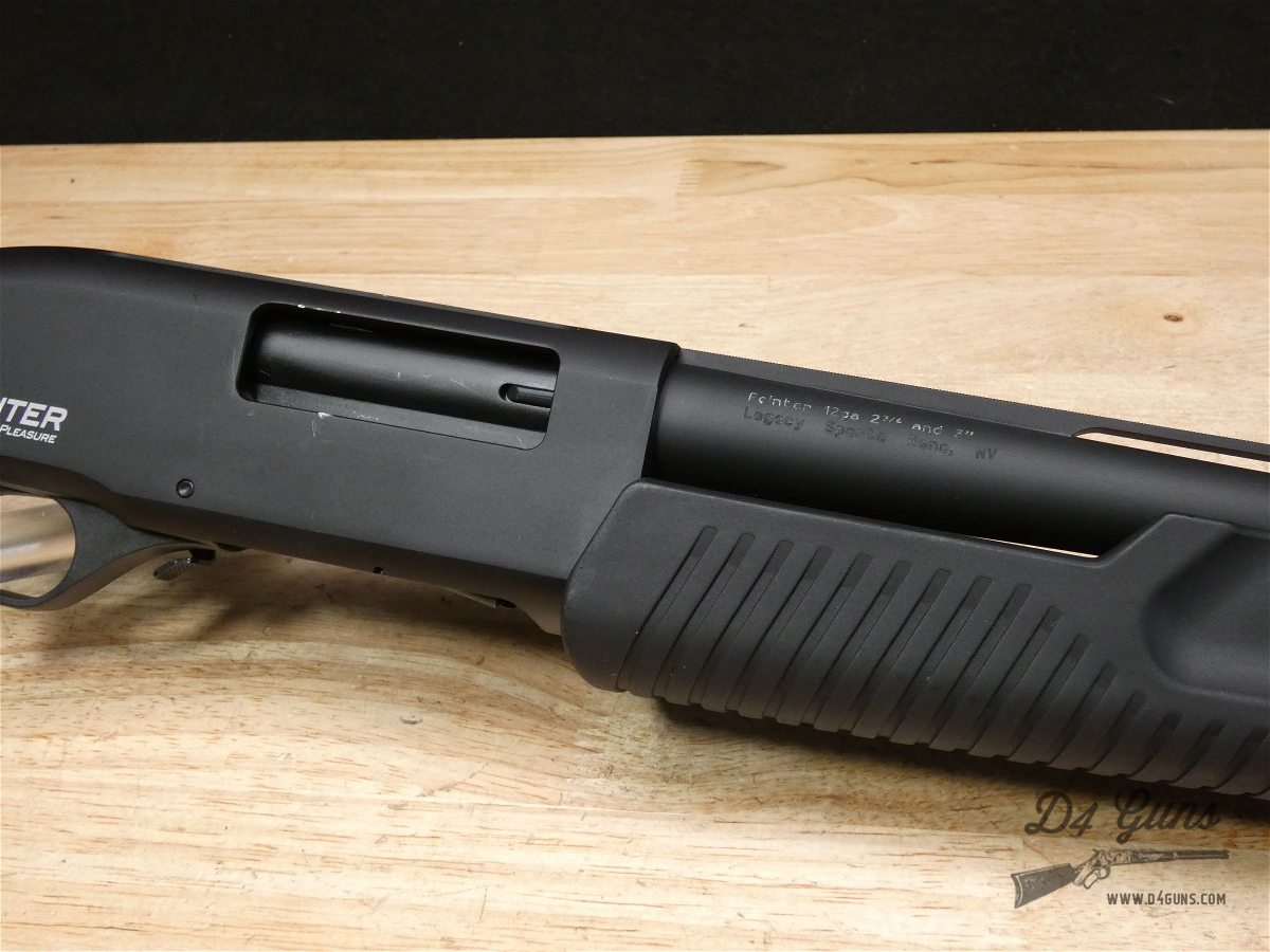 Legacy Sports Pointer Pump Action Shotgun - 12 Gauge - w/ Extras-img-23