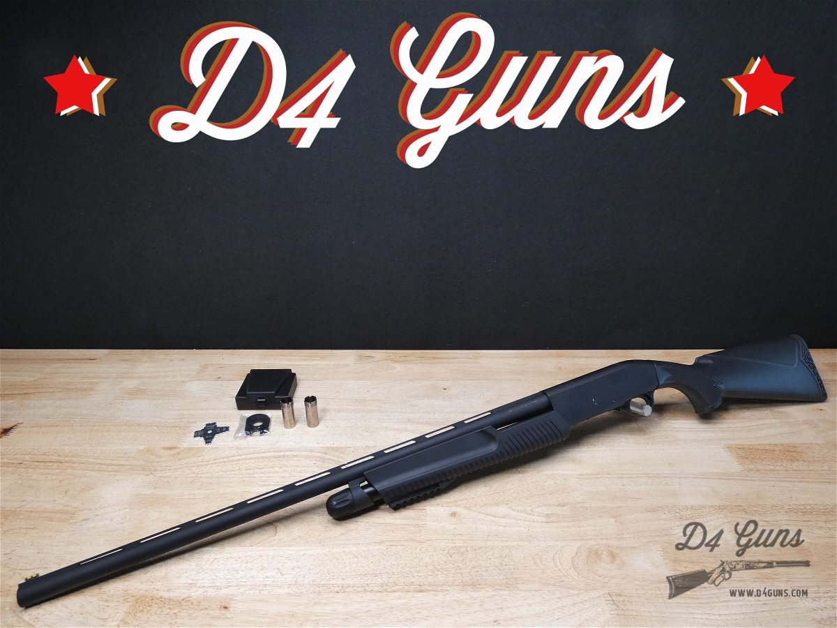 Legacy Sports Pointer Pump Action Shotgun - 12 Gauge - w/ Extras-img-0