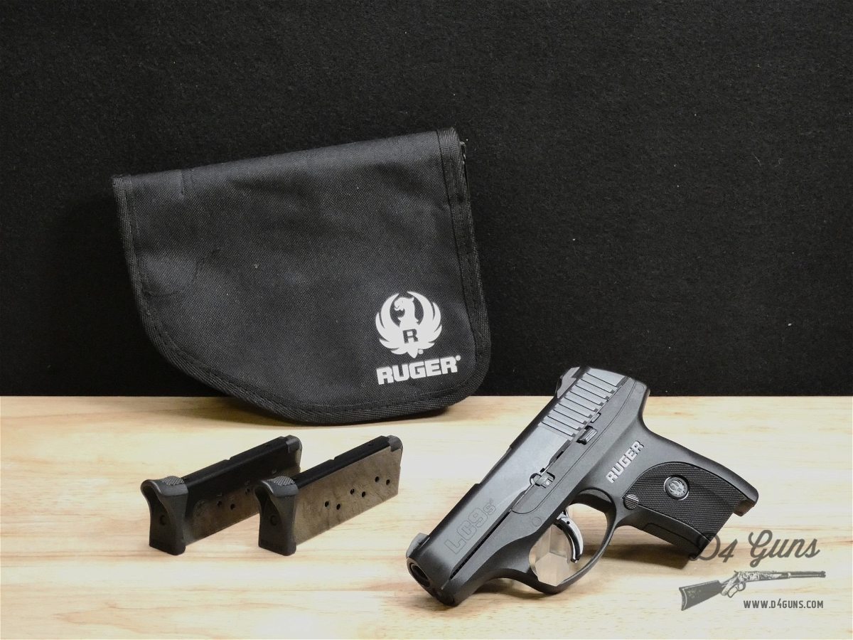 Ruger LC9s - 9mm - w/ 2 Mags & Case - Conceal Carry - Mfg 2016-img-1