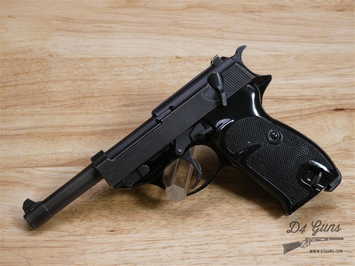 Walther P38 - 9mm- Commercial P1 - Box + Mag - Service pistol - Post war P1-img-2