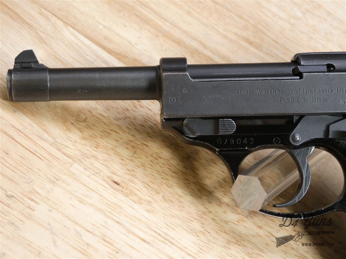 Walther P38 - 9mm- Commercial P1 - Box + Mag - Service pistol - Post war P1-img-4