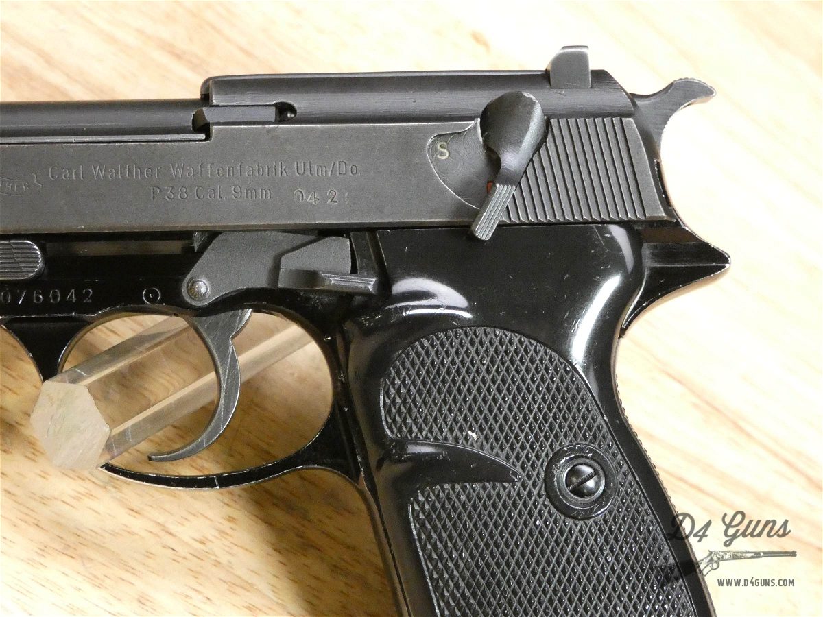 Walther P38 - 9mm- Commercial P1 - Box + Mag - Service pistol - Post war P1-img-5