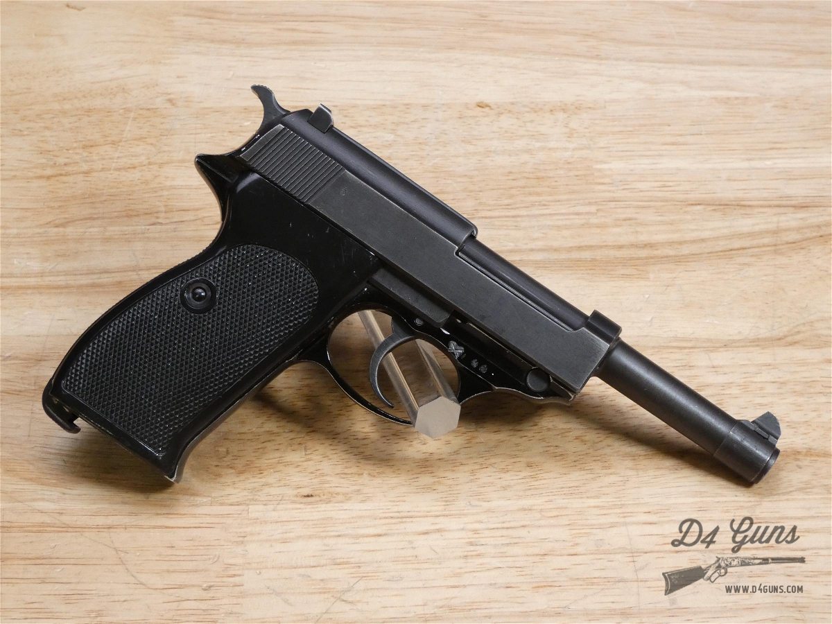 Walther P38 - 9mm- Commercial P1 - Box + Mag - Service pistol - Post war P1-img-7