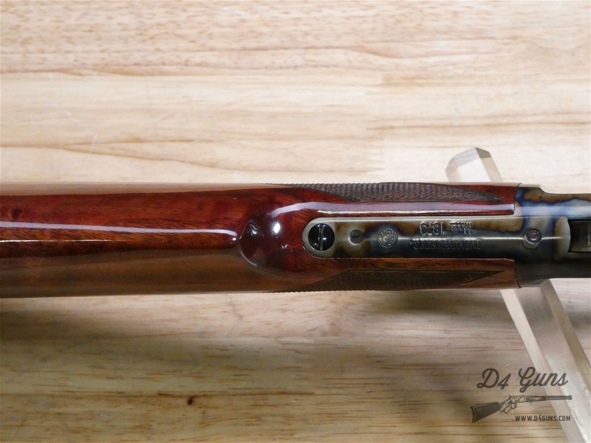 Navy Arms Winchester Model 1873 - .45 Colt - 73 - Japan - W/Box - Case Hard-img-20