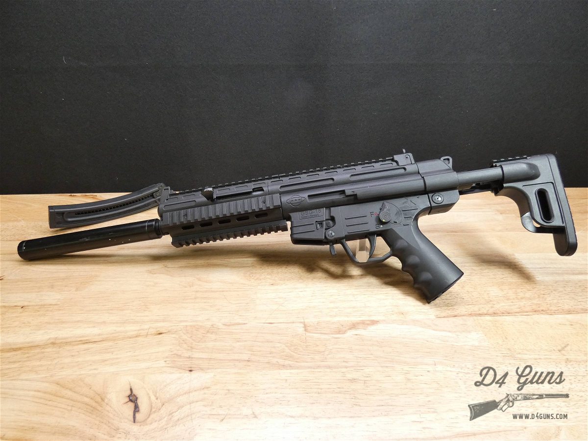 American Tactical GSG-16 - .22 LR  - ATI MP5 - Plinker - Germany - .22-img-1