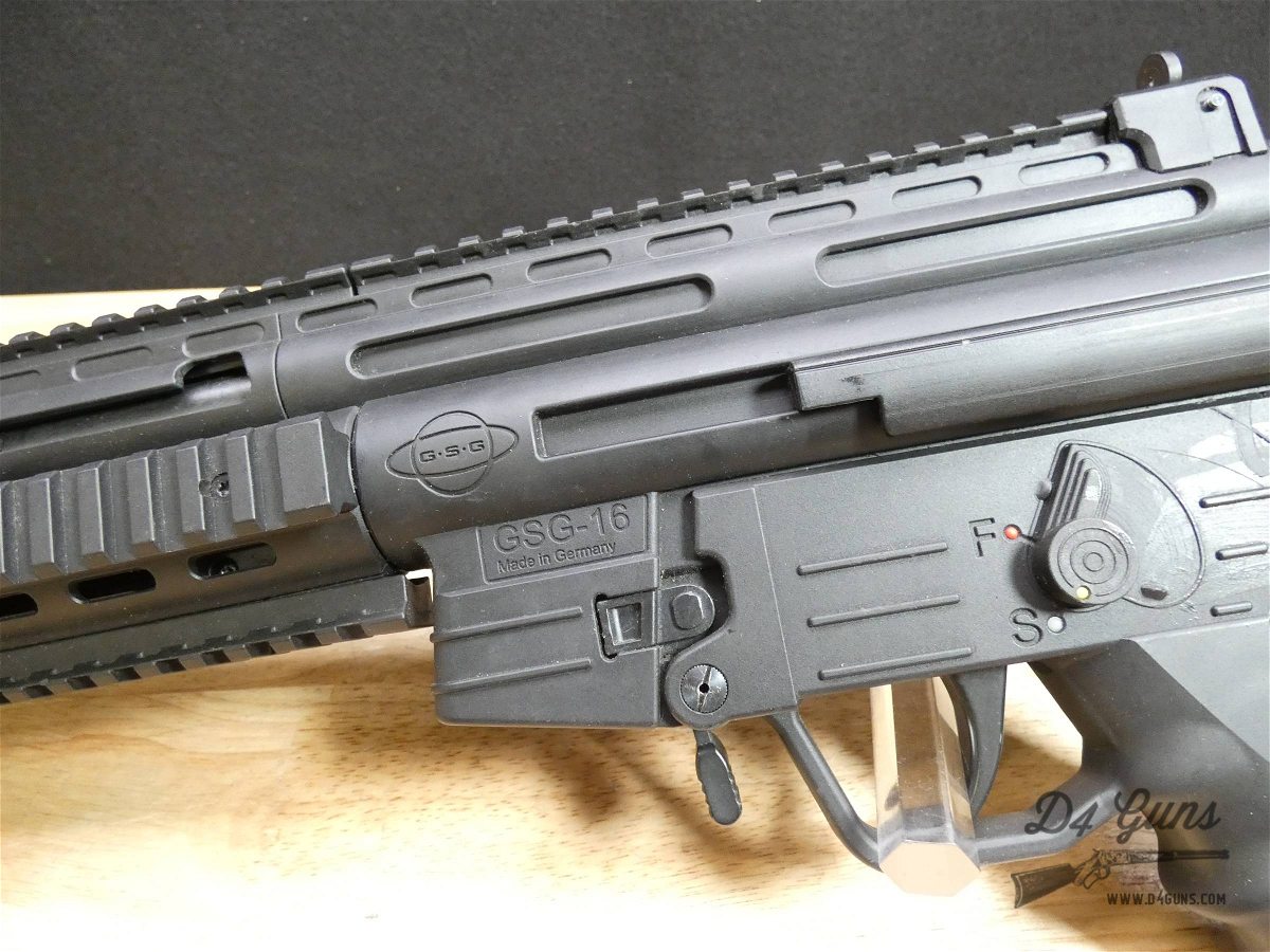 American Tactical GSG-16 - .22 LR  - ATI MP5 - Plinker - Germany - .22-img-5
